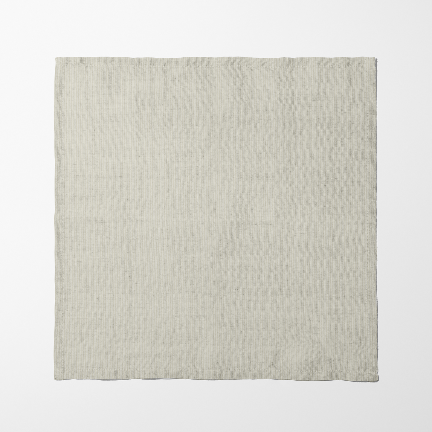 ONE Classic Napkin - Eggshell in Organic Cotton Voile