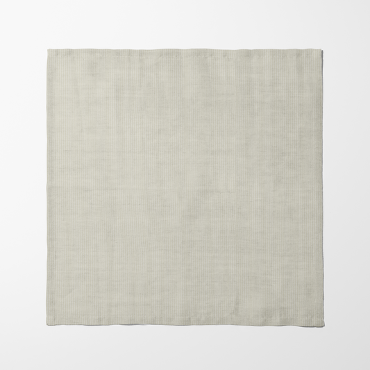 ONE Classic Napkin - Eggshell in Organic Cotton Voile