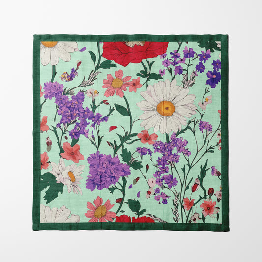 Napkin - Wildly in Green