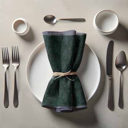 Emerald Spots Napkin