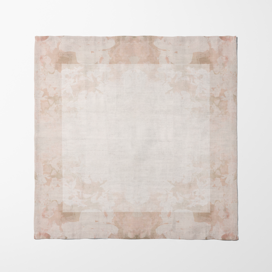 Café con Leche Napkin in Lightweight Linen