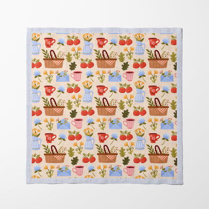Cottagecore Picnic Napkin