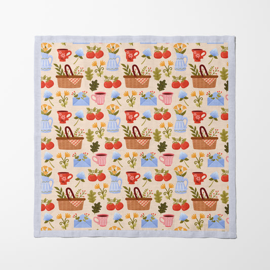 Cottagecore Picnic Napkin