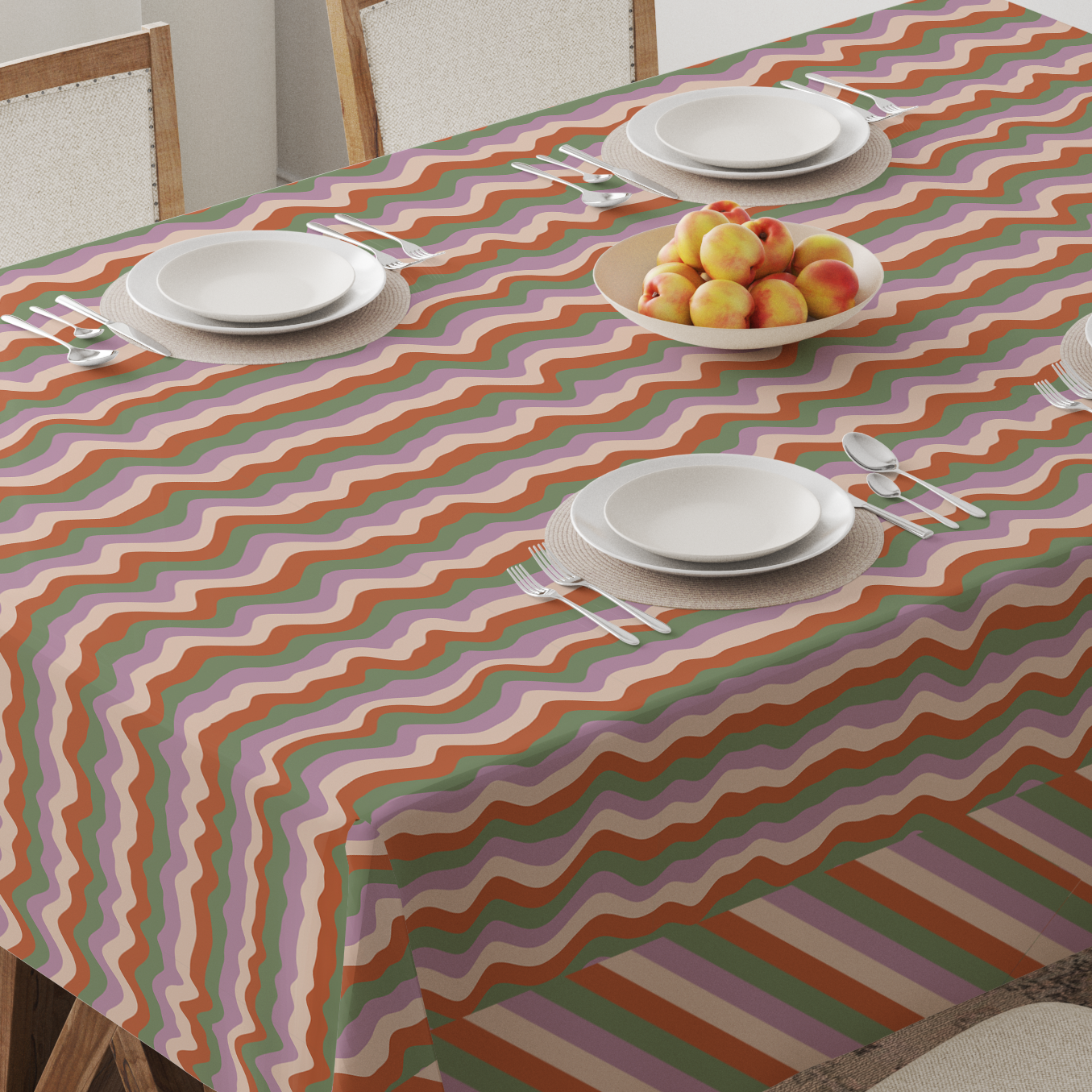 Tablecloth in Candy