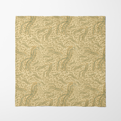 Palmiche Paradise in Yellow Napkin