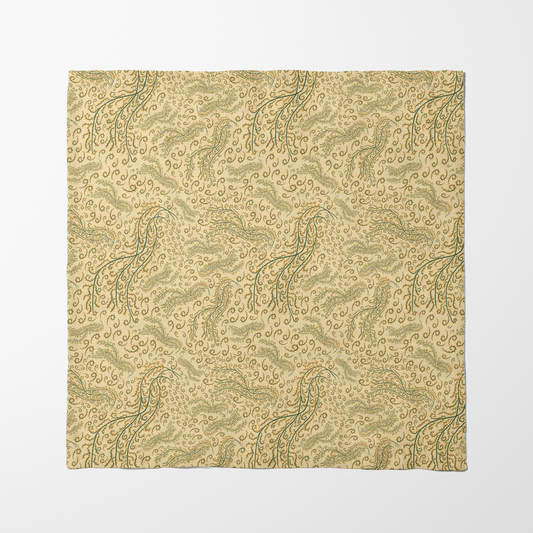 Palmiche Paradise in Yellow Napkin