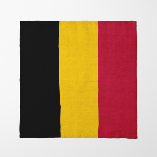 ONE Globe - Belgium in Organic Cotton Voile