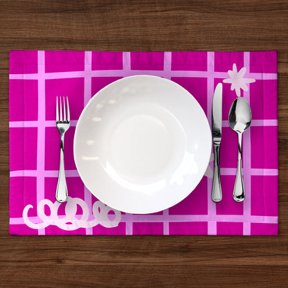 Estrúk in Fucsia Placemat