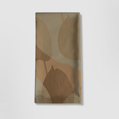 Whispering Anthuriums Tea Towel