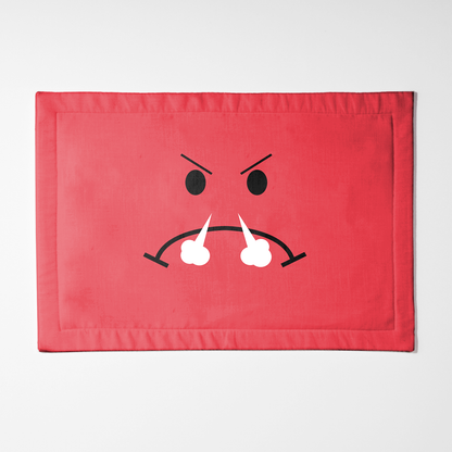 Angry Placemat