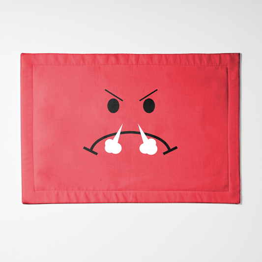 Angry Placemat