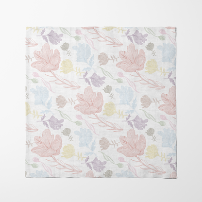 Summer Flowers Napkin in Multi Color