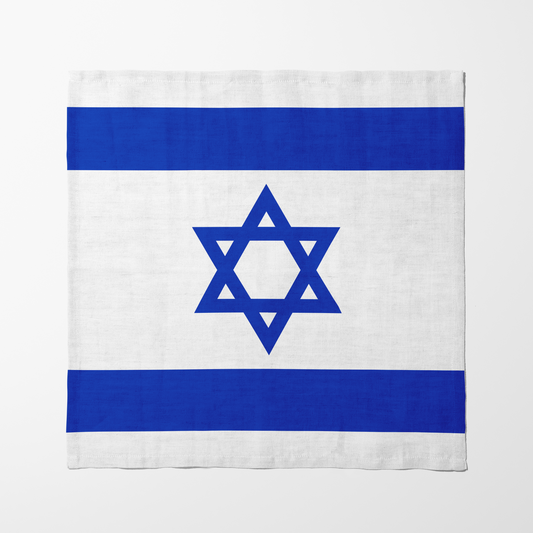 ONE Globe - Israel in Organic Cotton Voile