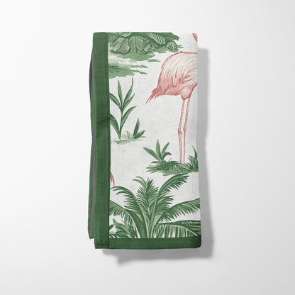 Napkin - Flamingos