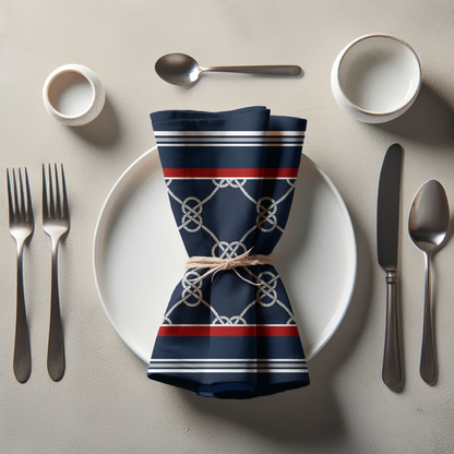 Regatta Knot Napkin