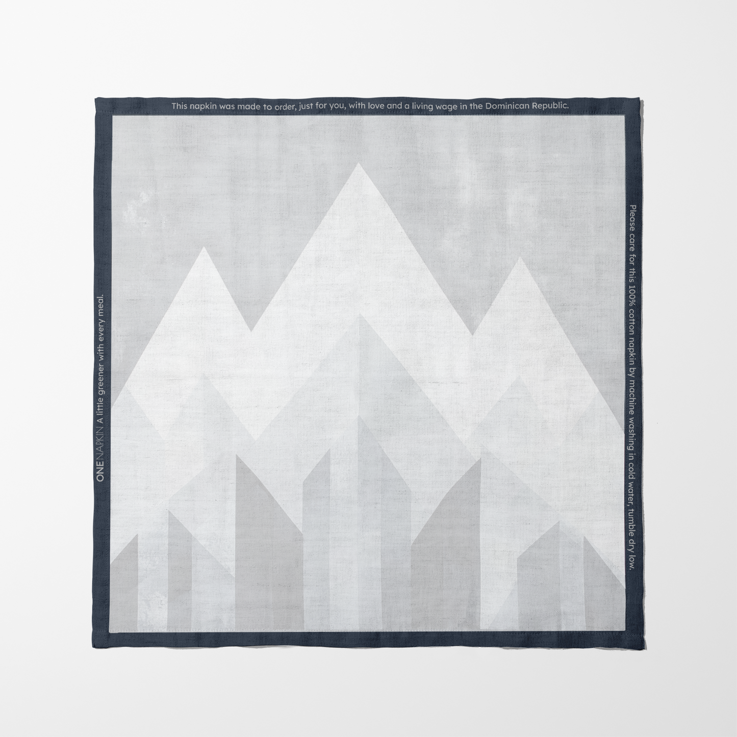 Smokey Grey Mountains Napkin