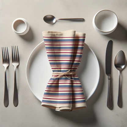 Brilliant Stripe Napkin