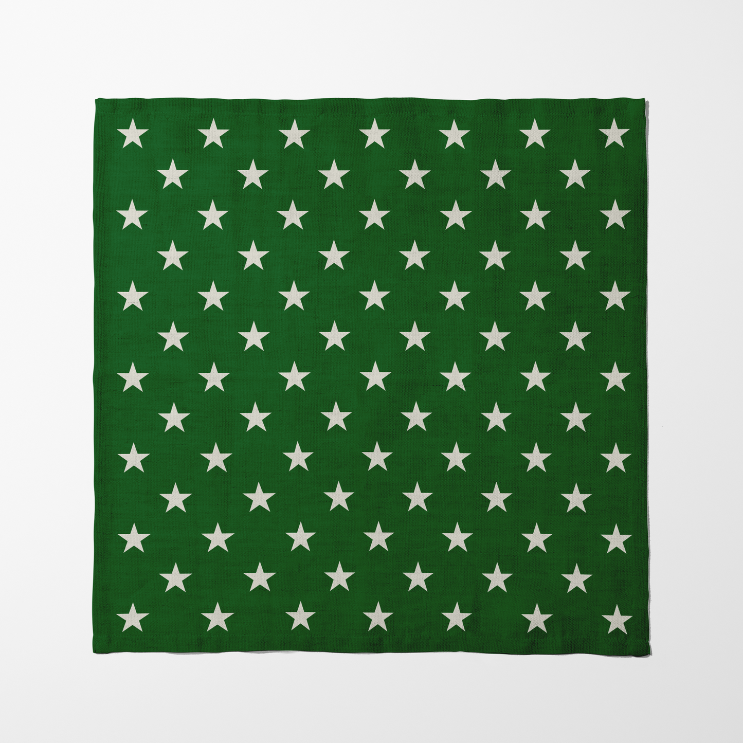 ONE Stars Napkin - Forest in Lightweight Linen