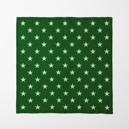 ONE Stars Napkin - Forest in Lightweight Linen