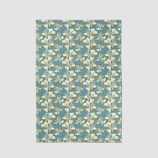 Tea Towel Cayena in Blue