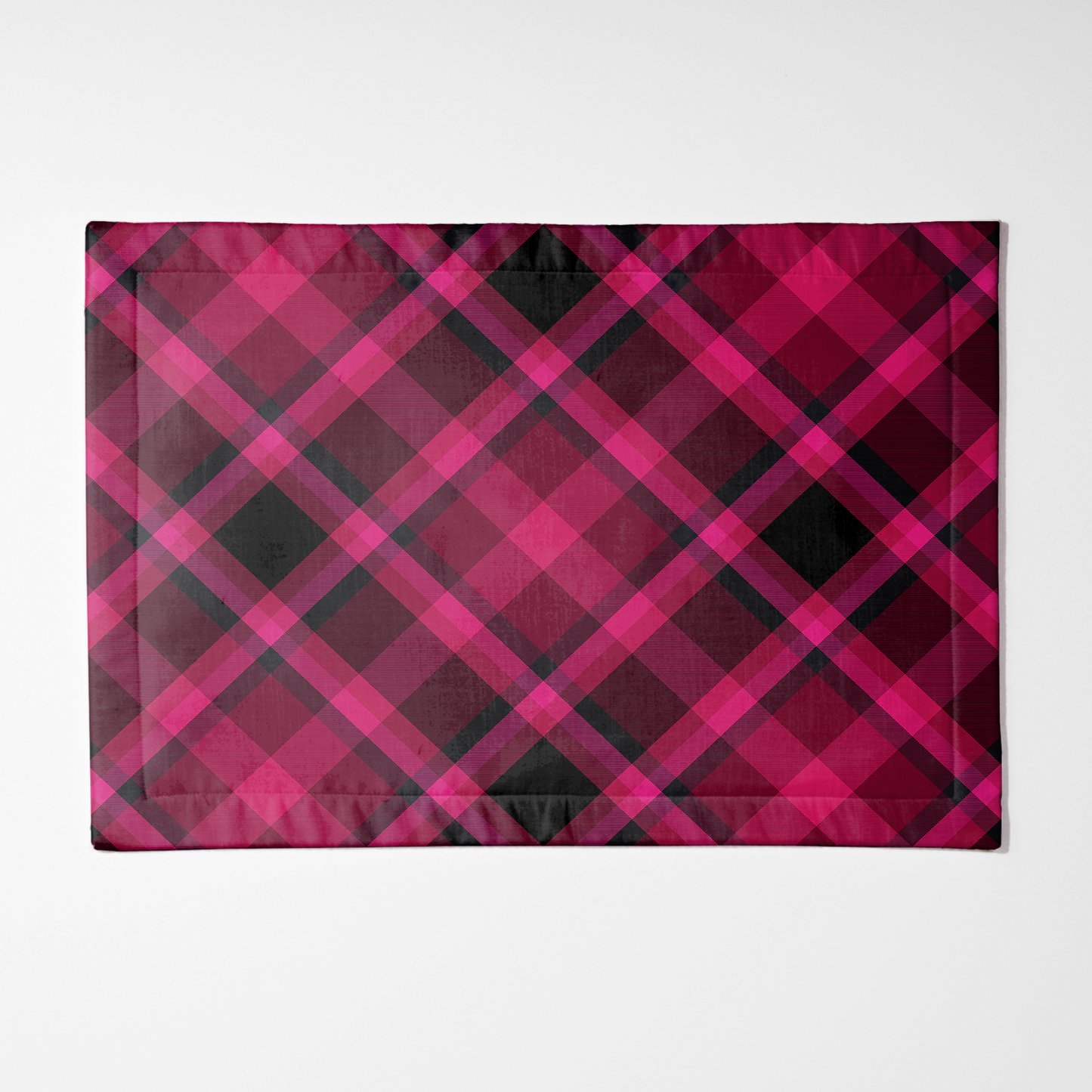 The Loveless Plaid Placemat in Lightweight Linen