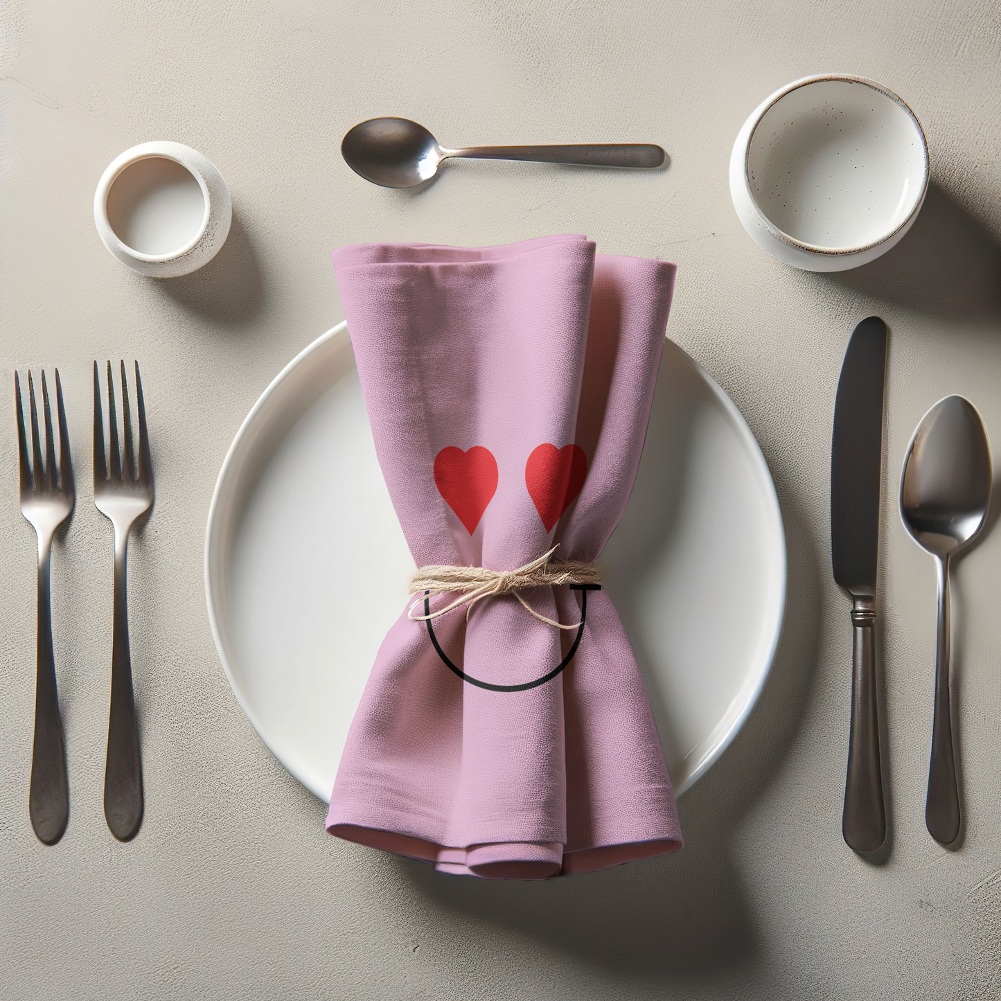 Heart Eyes Napkin