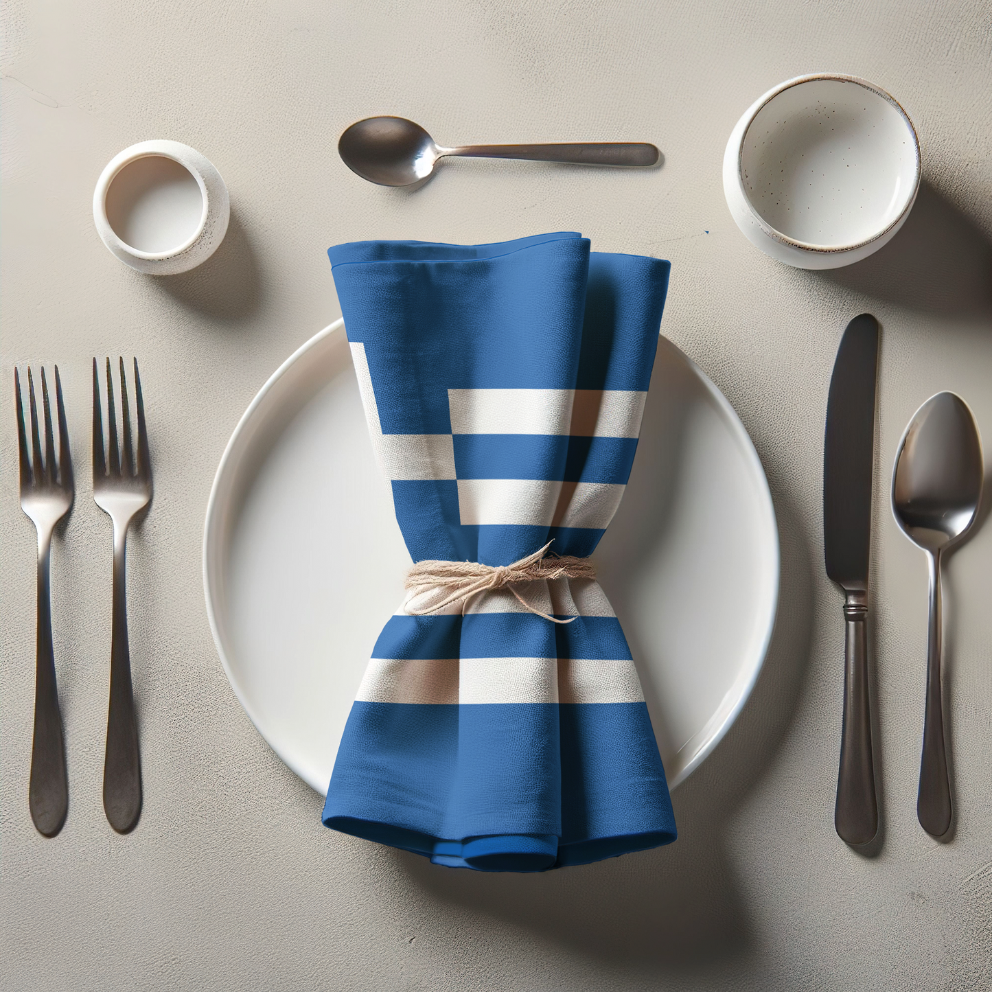 ONE Globe - Greece in Organic Cotton Voile