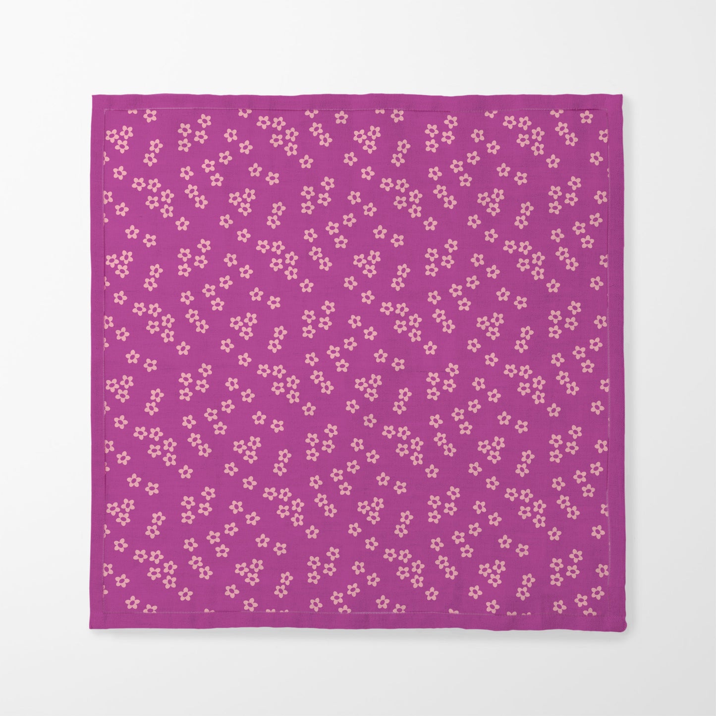 Dainty Flowers - Organic Cotton Voile