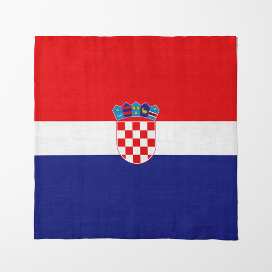 ONE Globe - Croatia in Organic Cotton Voile