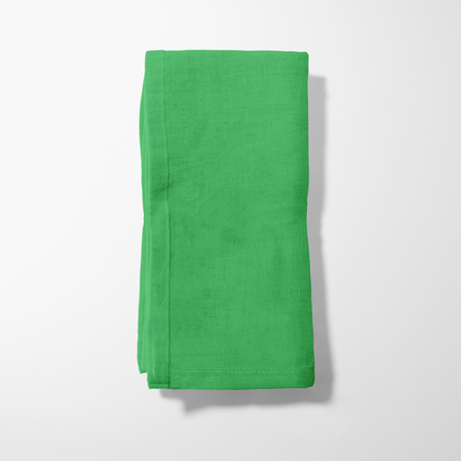 Road Napkin - Organic Cotton Voile