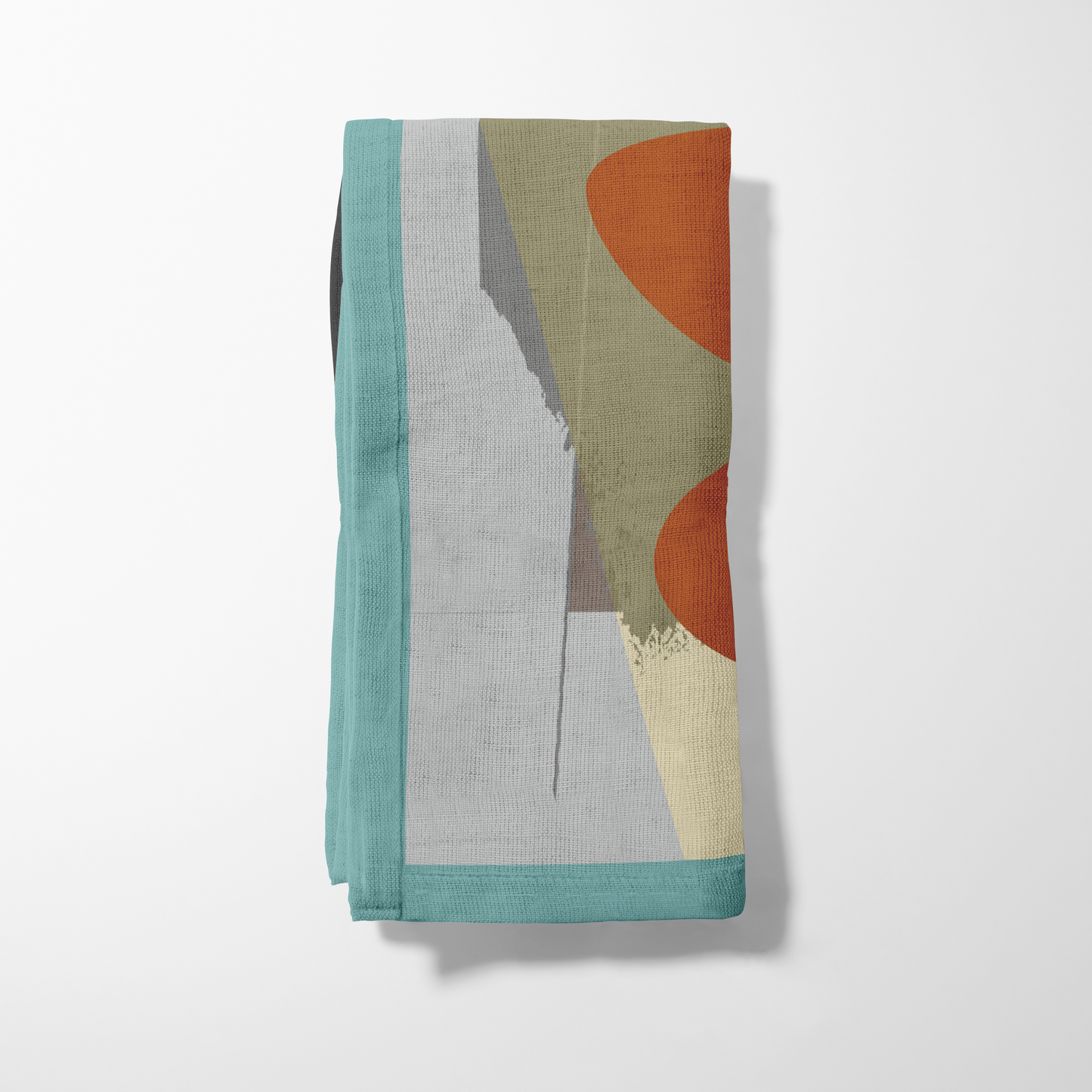 Orange Shape Napkin