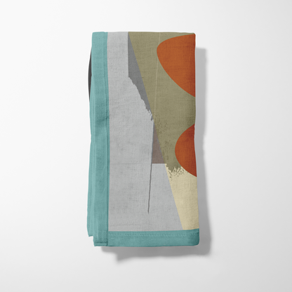 Orange Shape Napkin