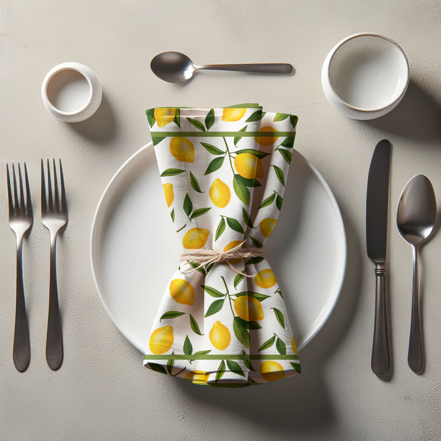 Limoni di Capri Napkin