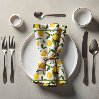 Limoni di Capri Napkin