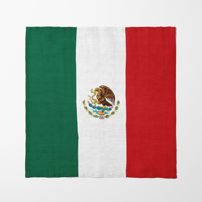 ONE Globe - Mexico in Organic Cotton Voile