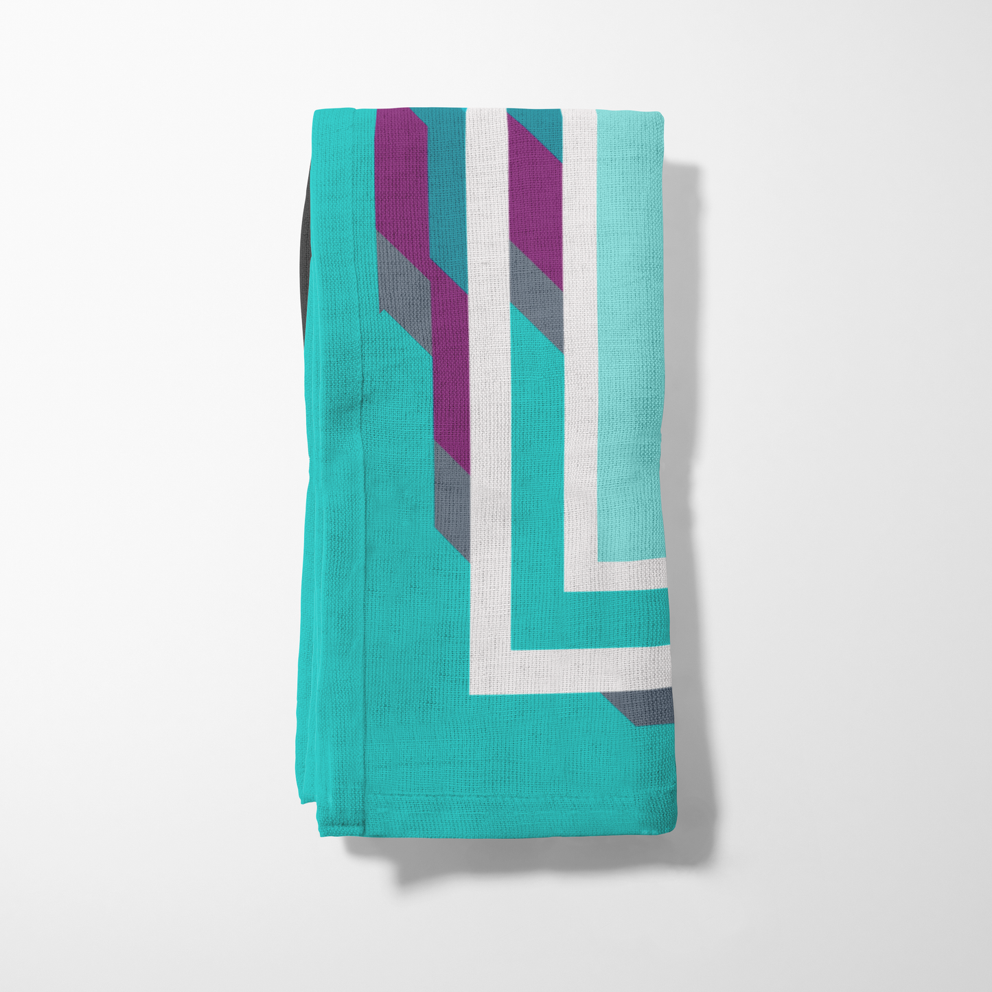 Geometric Colorful Napkin