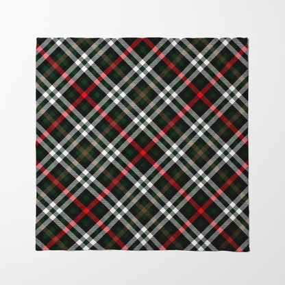 The Ceremony Plaid Napkin in Organic Cotton Voile