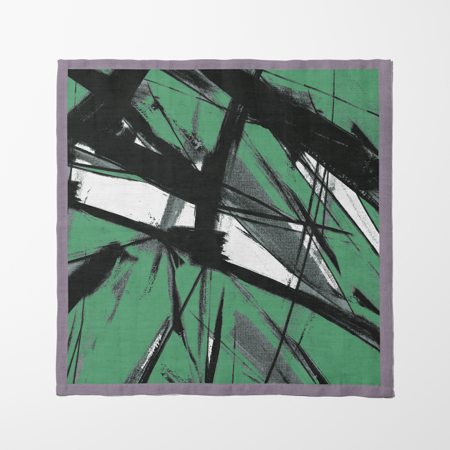 Sketch Napkin with Green