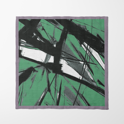 Sketch Napkin with Green