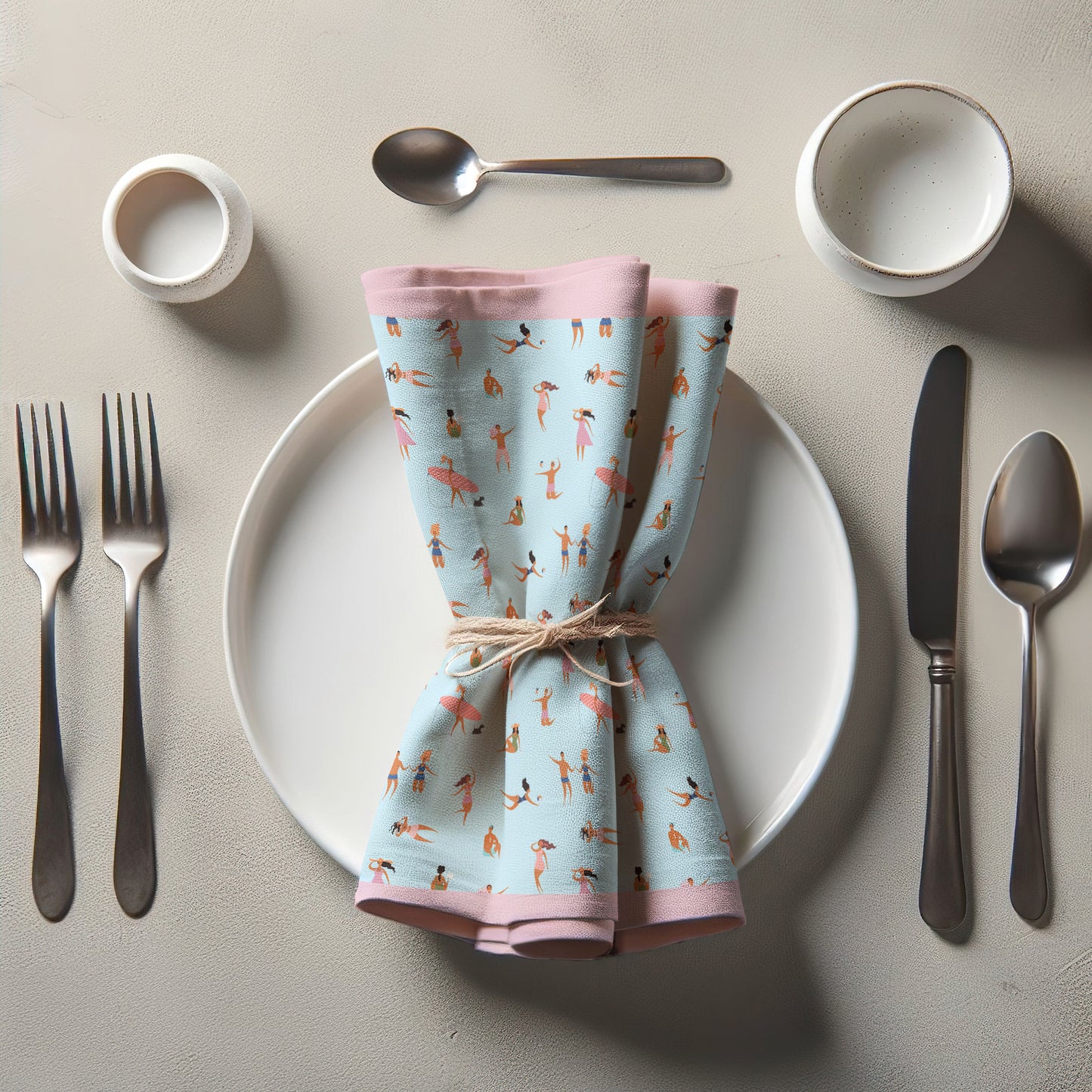 Surfs Up Napkin
