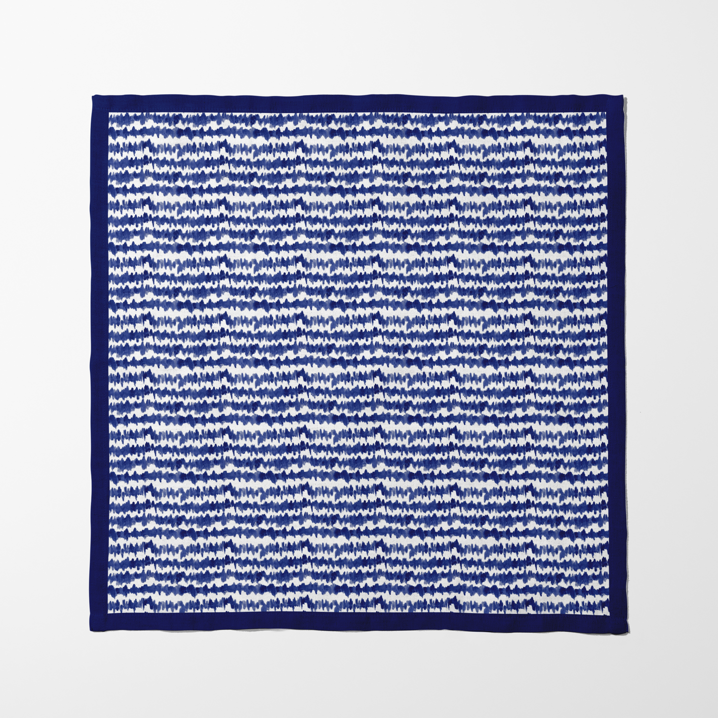 Cobalt Sound Napkin in Soft-Structured Linen