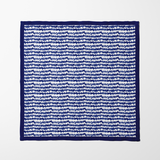 Cobalt Sound Napkin in Soft-Structured Linen