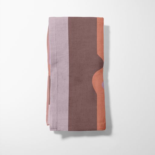 Sweets & Sour Napkin in Pink in Lightweight Linen