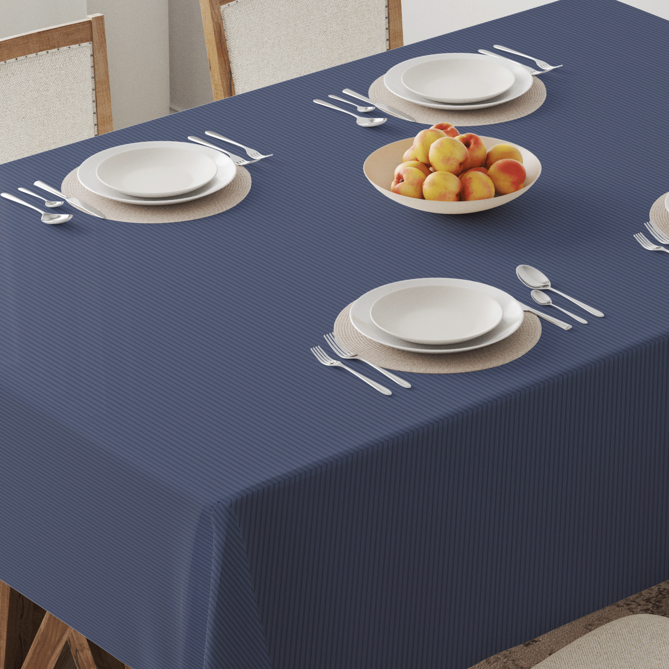 ONE Classic Tablecloth in Boat - Mid Cotton Twill