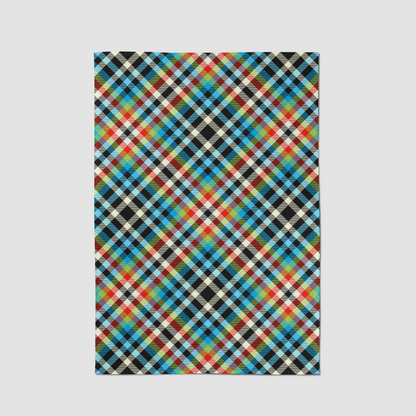 Kaleidoscope Tea Towel - Mid Cotton Twill