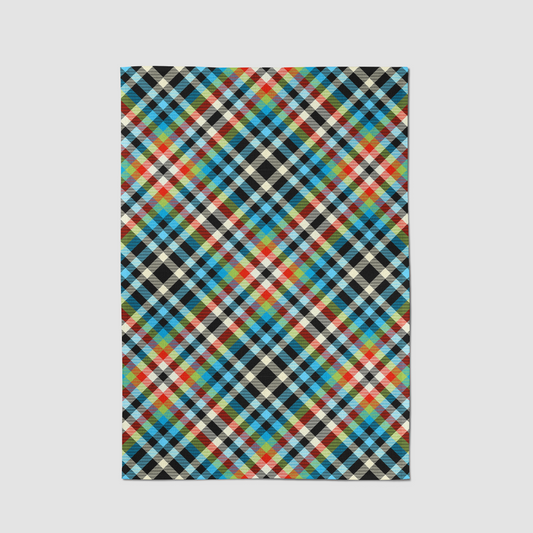 Kaleidoscope Tea Towel - Mid Cotton Twill