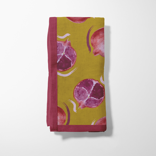 Pomegranates Napkin