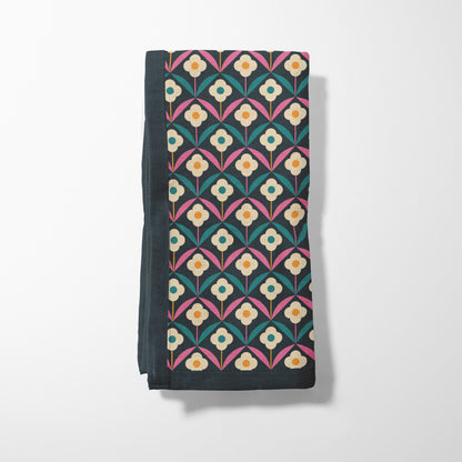 Diamond Flower Napkin