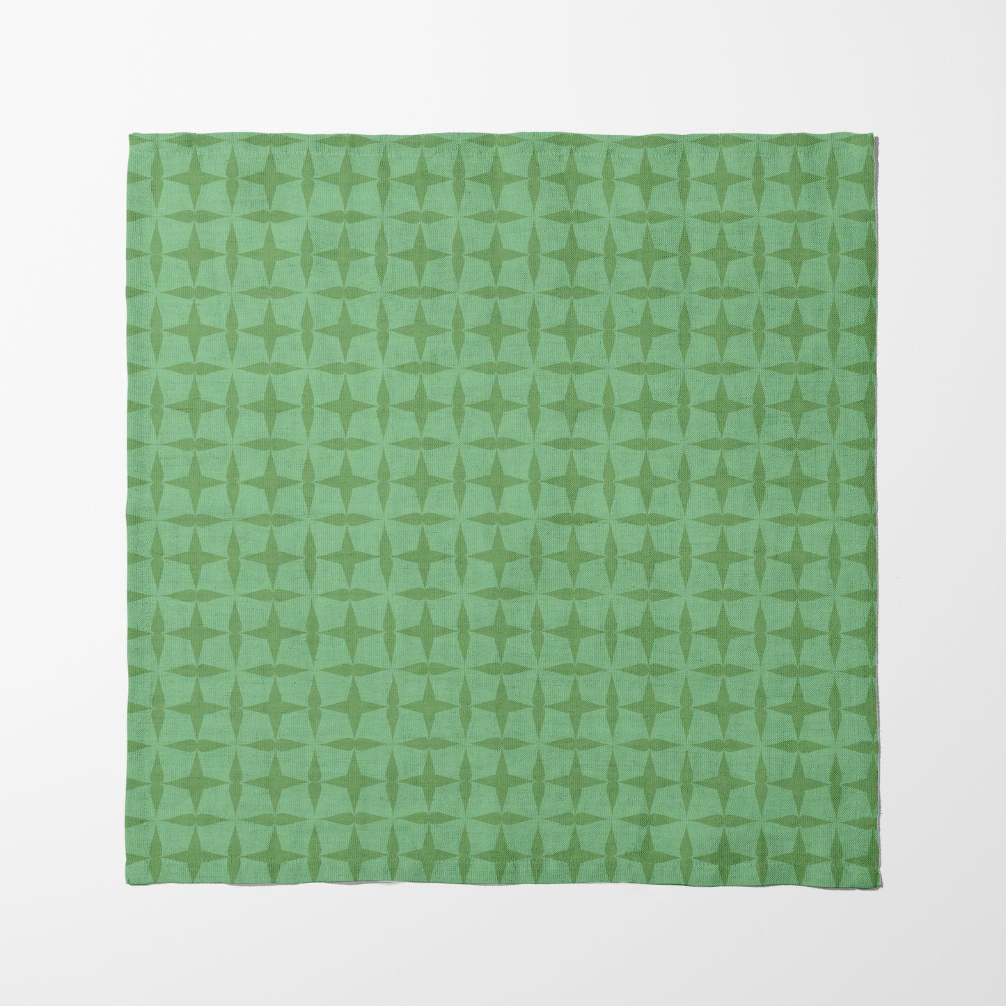 Sit for a Bit Napkin - Lime Green in Lightweight Linen