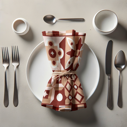 Sunshine Oporto Napkin in Lightweight Linen